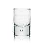 6x Bacardi Rum glass shot glass Mojito 4cl