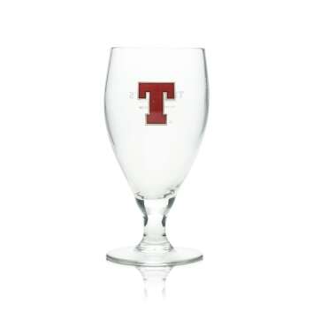 Tennents Beer Glass 0.25l Goblet Authentic Export Glasgow...