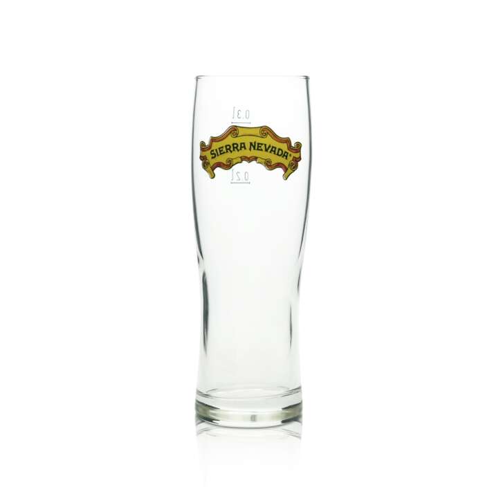 Sierra Nevada Beer Glass 0,3l Mug American Pint Glasses Beer Cup Craft Texas