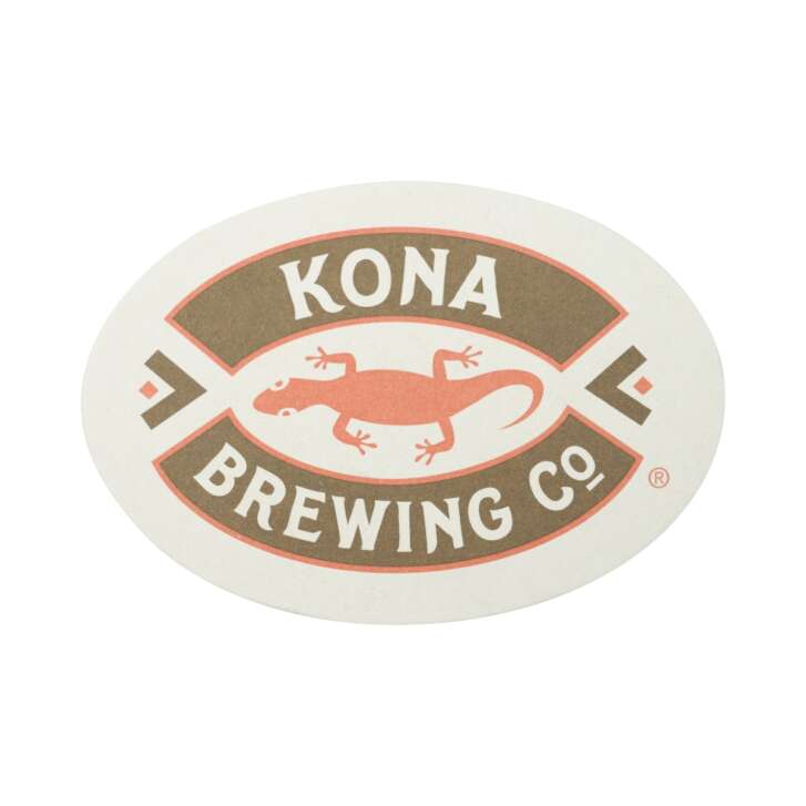 125x Kona beer coasters Hawaii glasses coasters Beer Brewing Company Aloha