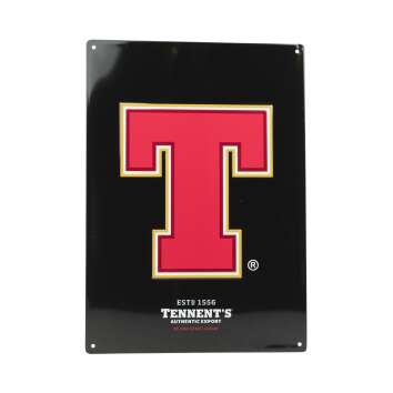 Tennents beer tin sign 42x30cm Authentic Export...