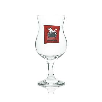 Le Trou du Diable beer glass 0.38l goblet micro brasserie...