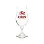 Kirin Ichiban Beer Glass 0,3l Tulip Japanese Beer Glasses Goblet Dragon Craft
