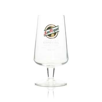 San Miguel Beer Glass 0,3l Goblet Especial 1890 Crisal...