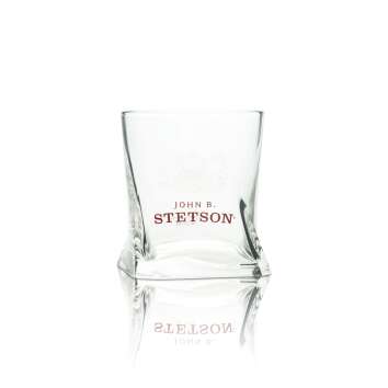 John B Stetson Whiskey Glass 0,35l Tumbler Glasses Nosing...