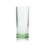 6x Bacardi glass 0.3l tumbler long drink cocktail contour glasses Gastro Bar