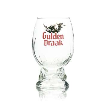 Gulden Draak Beer Glass 0,5l Goblet Glasses Belgium Beer...