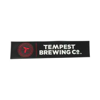Tempest Brewing Co Beer Bar Mat 60x13 Glasses Draining...