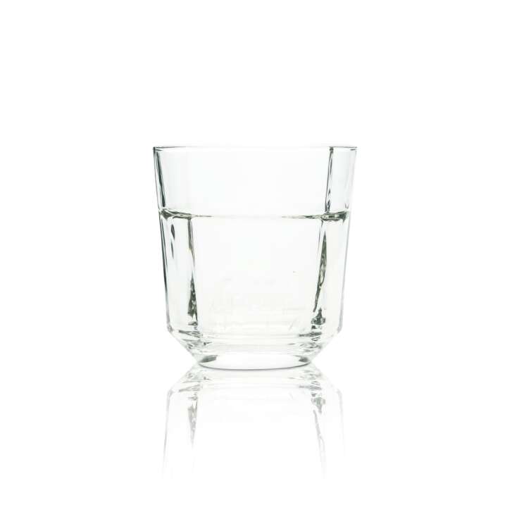 Fritz Kola glass 0,2l Tumbler Relief glasses Tasting Tasting Retro Braus juice Kola