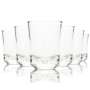 6x Absolut Vodka Glass 4cl Grcic Shot Glasses Short Schnapps Stamper Gastro Oak