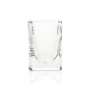 6x Becherovka Vodka Glass 4cl Shot Glasses Short Schnapps Stamper Gastro Oak