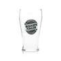 6x Bishops Finger Beer Glass 0,5l Mug Pint Shepherd Neame Glasses Beer Ale One