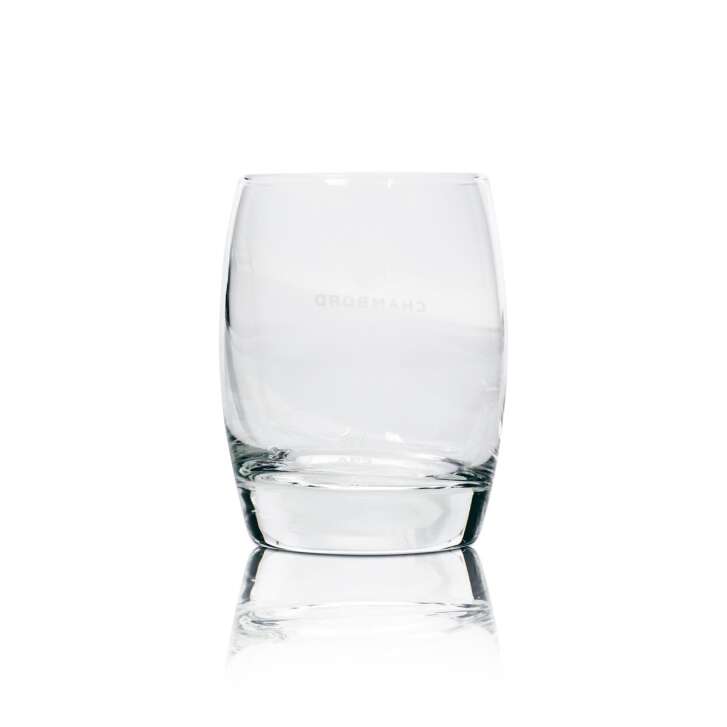 6x Chambord liqueur glass tumblers