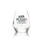 6x Busnel Calvados glass 0.2l Tumbler Nosing glasses Tasting Grappe conical oak