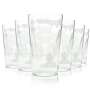 6x Marstons Beer Glass 0,5l Mug Pint Engraving Glasses English Beer Willi Cup
