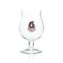 6x Duvel Beer Glass 0,33l Goblet Half Pint Craftbeer Glasses Tulip Red D Beer Verre