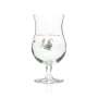 6x Brasserie D Achouffe Beer Glass 0.33l Goblet Half Pint Craft Beer Dwarf Glasses