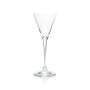 6x Grey Goose glass 0.1l stemmed goblet martini bowl glasses Grand Fizz Martini