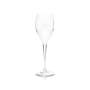 6x Canard Duchêne Champagne Glass 0.1l Flute Italesse Sparkling Wine Glasses Prosecco Flute