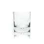 6x Jack Daniels whiskey glass tumbler Gentleman Jack bubble in the bottom 0.2l glasses
