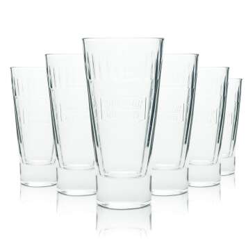 6x Southern Comfort Whiskey Glass 0.3l Longdrink Relief...