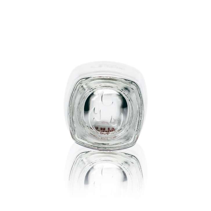 6x Jack Daniels Fire Shot Glasses 2cl Short Shot Glasses Whiskey Glasses Calibrated Gastronomy