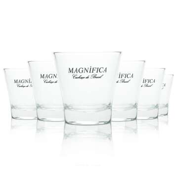 6x Magnifica Rum Glass 0.3l Tumbler Cocktail Glasses...