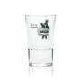 6x Pushkin Vodka Glass 2cl Shot Glasses Stamper Schnapps Short Vodka Liqueur Bar