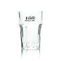 6x Franz Josef Rauch juice glass 0.2l long drink cocktail glasses Gastro Hotel 200ml