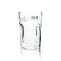 6x Franz Josef Rauch juice glass 0.2l long drink cocktail glasses Gastro Hotel 200ml