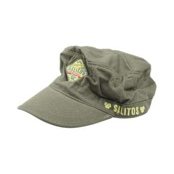 Salitos beer cap cap military olive green hat cap...