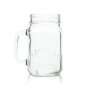 6x Bundaberg ginger beer glass 0.4l mug Lynchburg long drink relief glasses Gastro