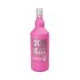 XL Dos Mas liqueur show bottle 1.75l pink EMPTY display dummy decoration bottle bar