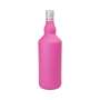 XL Dos Mas Liqueur Show Bottle 1.75 L Pink EMPTY Display Dummy Decorative Bottle Bar