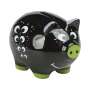Little Coward Piggy Bank Money Saving Pot Party "THE SPARTY PIG" Oink