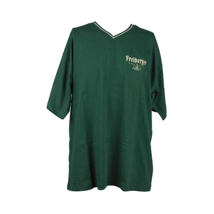 1 Freiberger Beer T-Shirt Size XL, V-neck Premium Pils new
