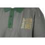 1 Freiberger beer polo shirt, size XXL, gray/green  Freiberger new