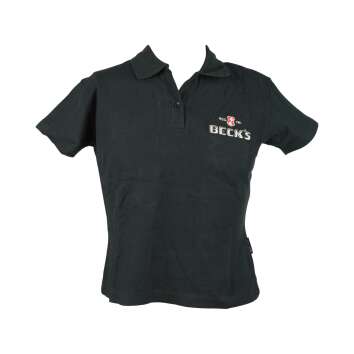1 Becks beer polo shirt size XL Becks Reg. TM new