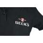 1 Becks beer polo shirt size XL Becks Reg. TM new