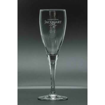 6x Jacquart champagne glass flute 10cl