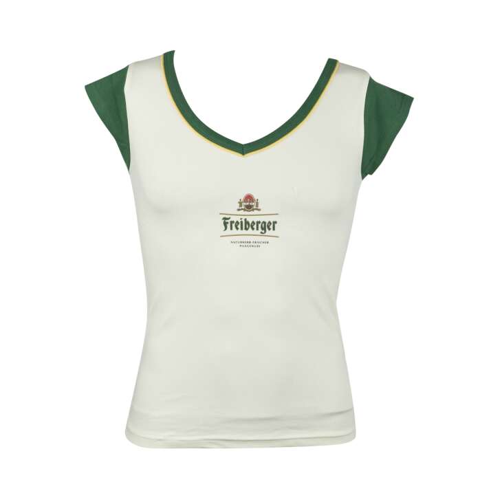 1 Freiberger Beer T-Shirt Size M Girly  Naturally hoppy, fresh pilsner enjoyment, new