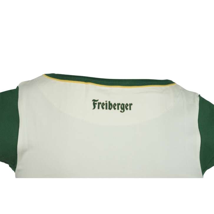 1 Freiberger Beer T-Shirt Size M Girly  Naturally hoppy, fresh pilsner enjoyment, new