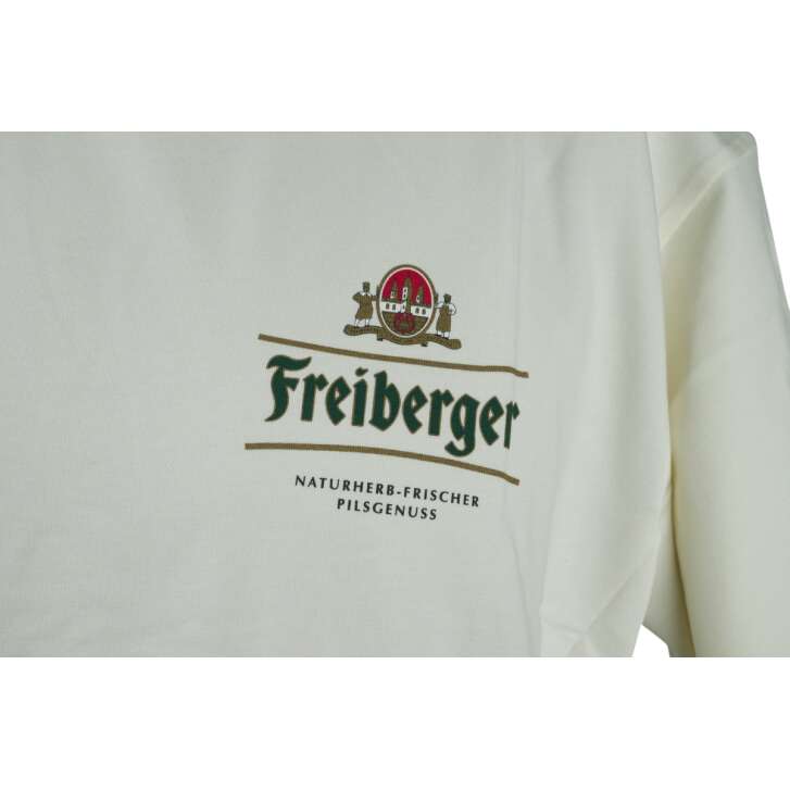 1 Freiberger Beer T-Shirt Size XL Men  Naturally hoppy, fresh pilsner enjoyment, new