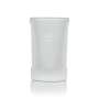 6x Jägermeister liqueur glass shot glass 2cl milk glass