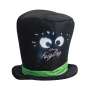 Coward hat LED cap felt fabric party carnival festival top hat