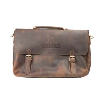 Botucal Rum bag leather shoulder briefcase laptop...