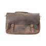 Botucal Rum bag leather shoulder briefcase laptop compartment travel leather bag