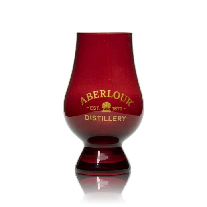 Aberlour Distillery Whisky Glass Glencairn 0,15l Tasting Nosing Glasses Tumbler
