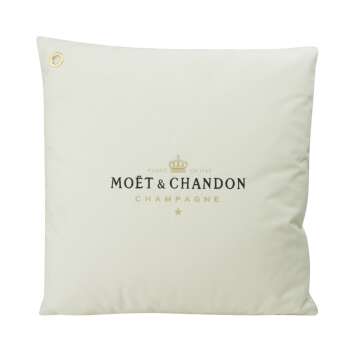 Moet & Chandon Champagne Cushion 50x50cm Lounge Ice...