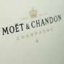 Moet & Chandon Champagne Cushion 50x50cm Lounge Ice Imperial Sofa beige gold